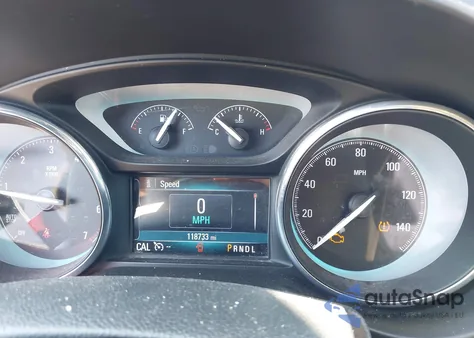 2017 Buick Envision Preferred from USA, damaged, VIN LRBFXASAXHD122952